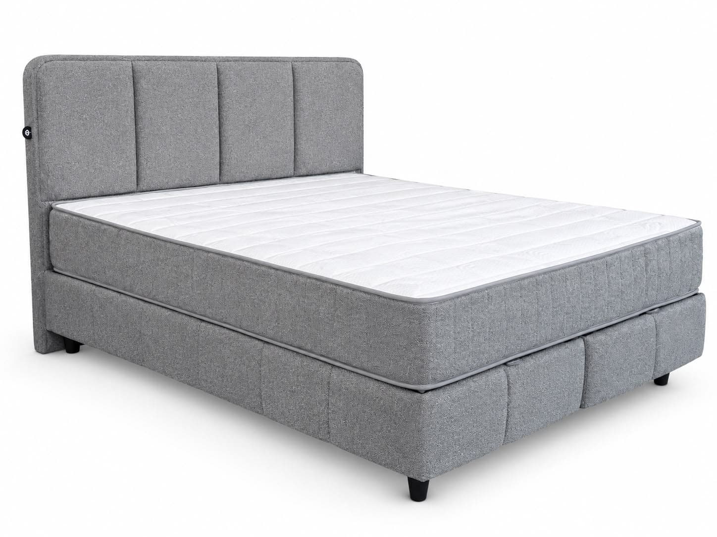 Het Bohem opbergbed in grijs